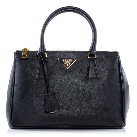 prada saffiano lux tote nero black|prada saffiano leather shoulder bags.